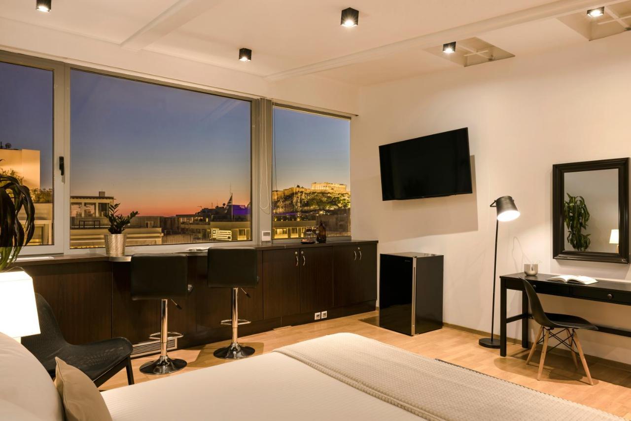 Aria Acropolis Suites, Troulanda Athènes Extérieur photo