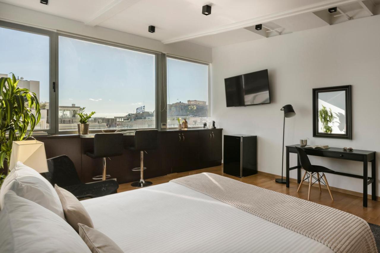 Aria Acropolis Suites, Troulanda Athènes Extérieur photo