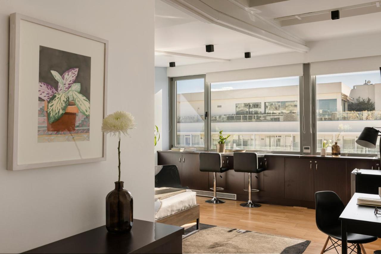 Aria Acropolis Suites, Troulanda Athènes Extérieur photo