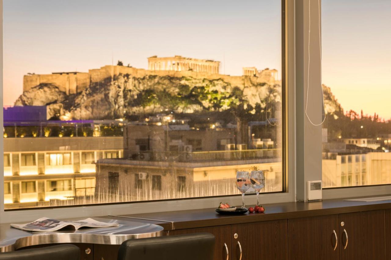 Aria Acropolis Suites, Troulanda Athènes Extérieur photo